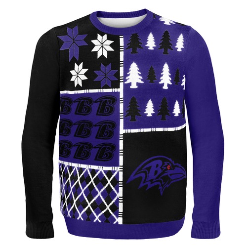 [ COOL ] Baltimore Ravens NFL Ugly Sweater – Saleoff 061221
