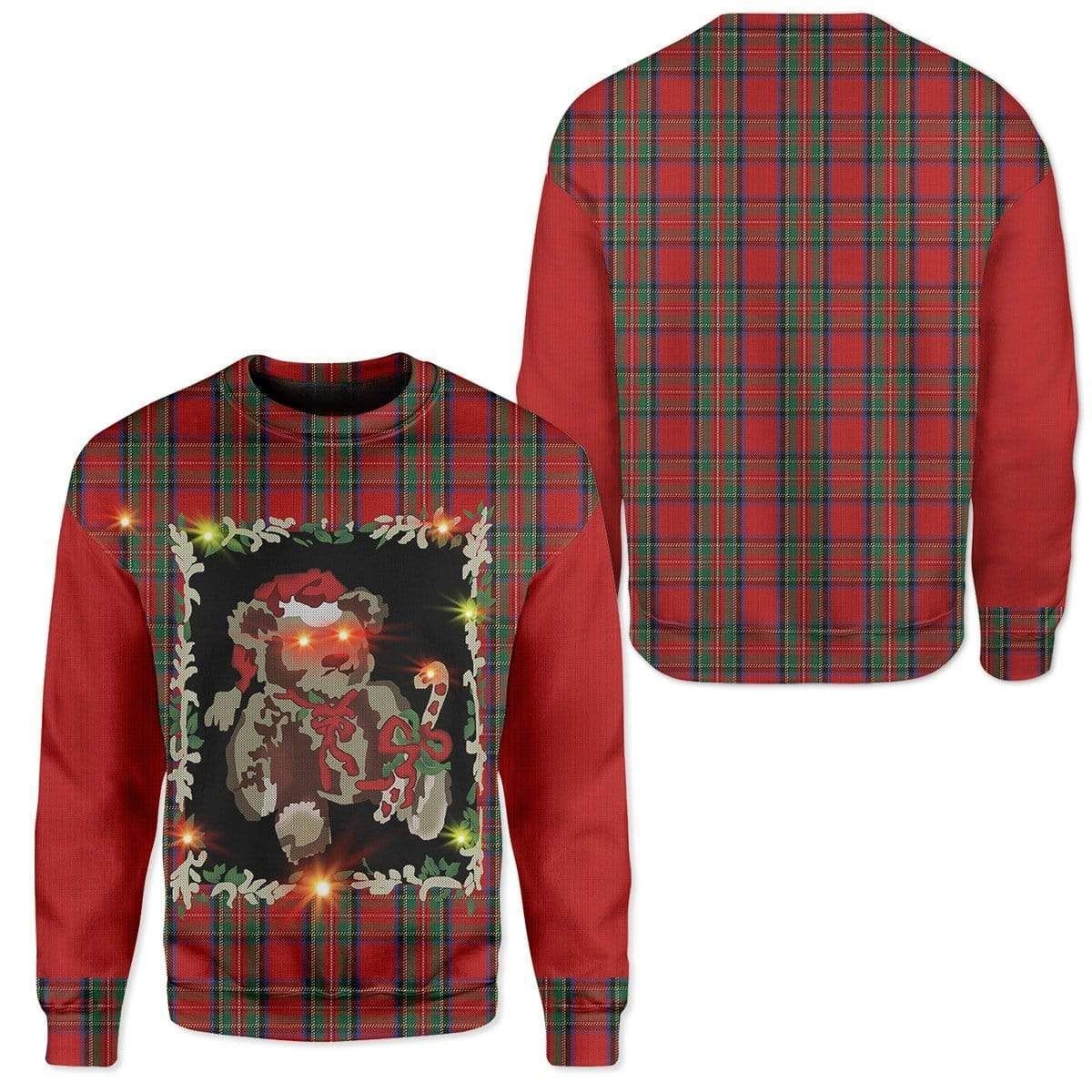 [ COOL ] Bear Santa hat ugly christmas sweater – Saleoff 091221