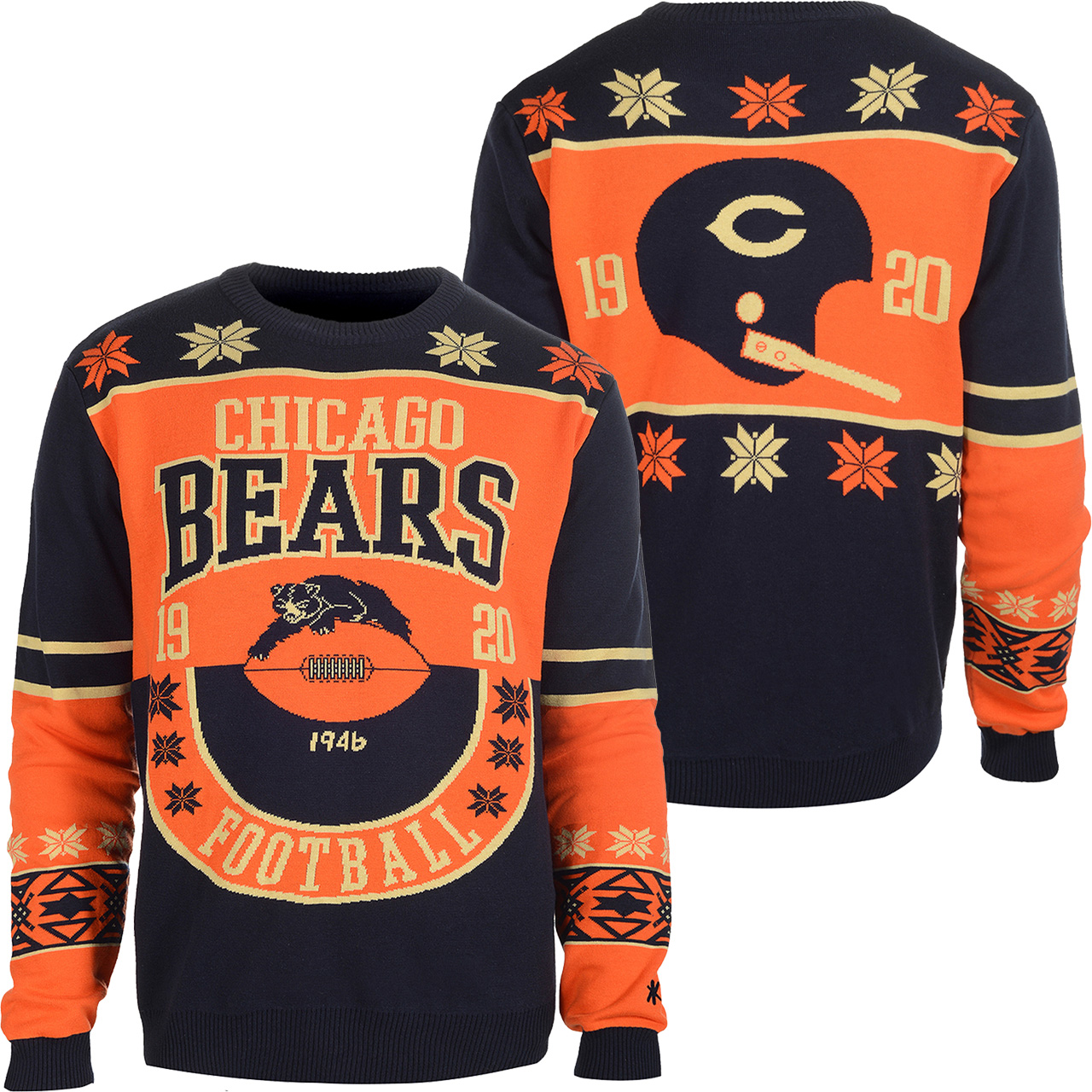 [ COOL ] Chicago Bears NFL Retro Cotton Sweater – Saleoff 061221