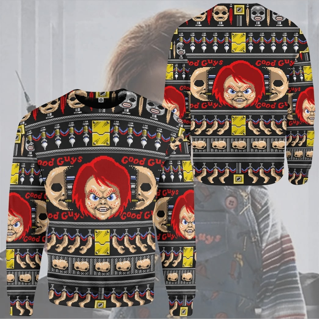 [ COOL ] Chucky ugly sweater – Saleoff 091221