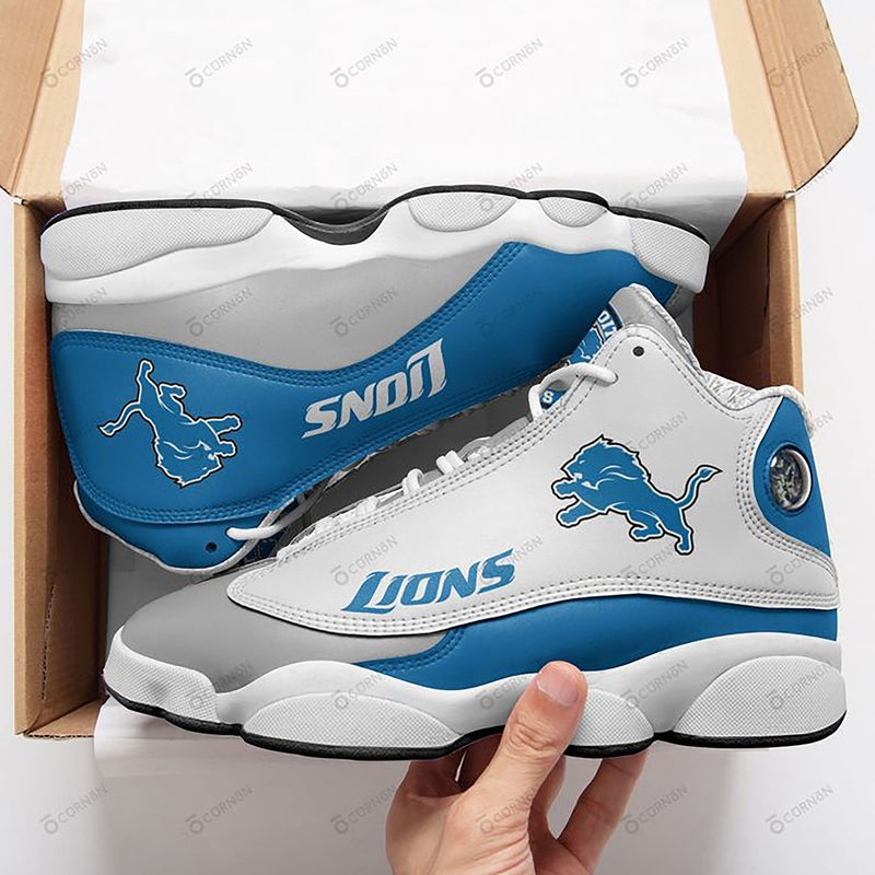 Detroit Lions NFL Air Jordan 13 shoes – Saleoff 241221