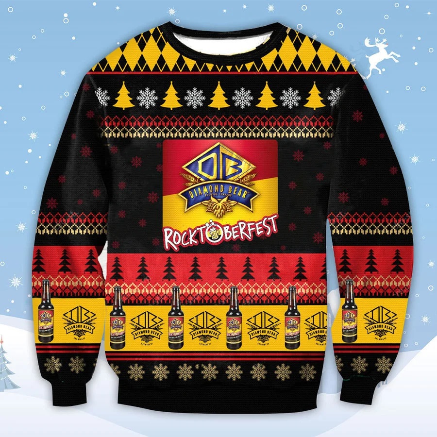 [ BEST ] Diamond Beer Rocktoberfest christmas sweater – Saleoff 041221