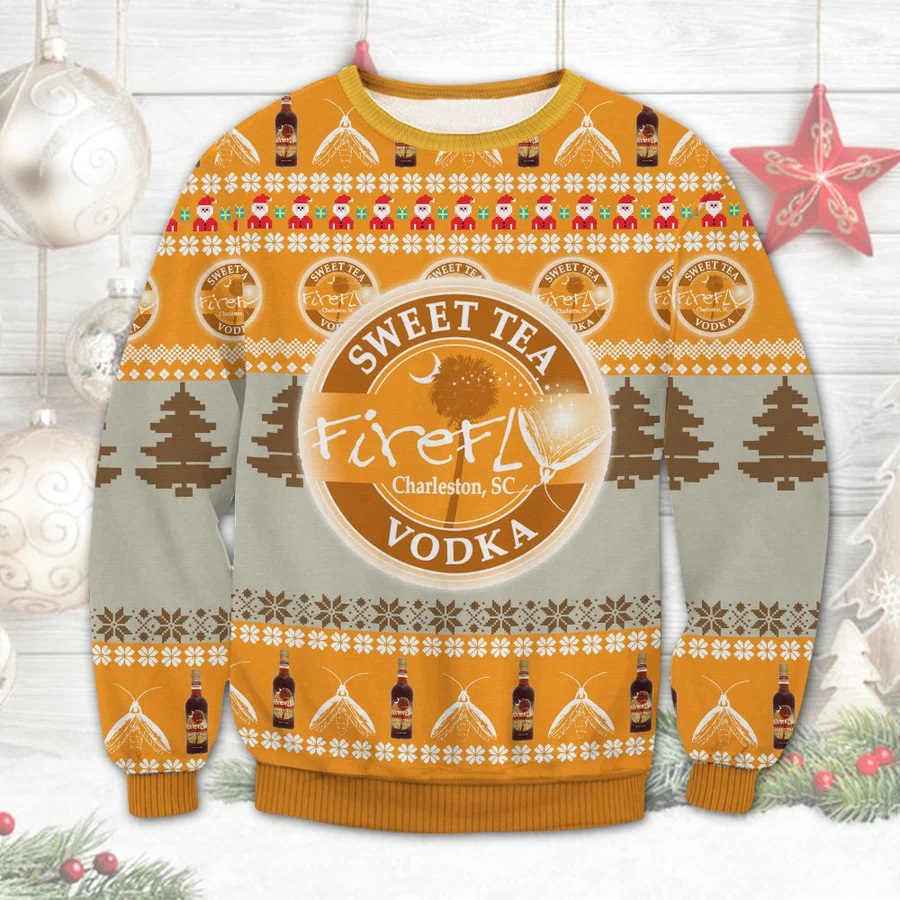 [ BEST ] Firefly Sweet Tea Vodka Charleston SC christmas sweater – Saleoff 041221