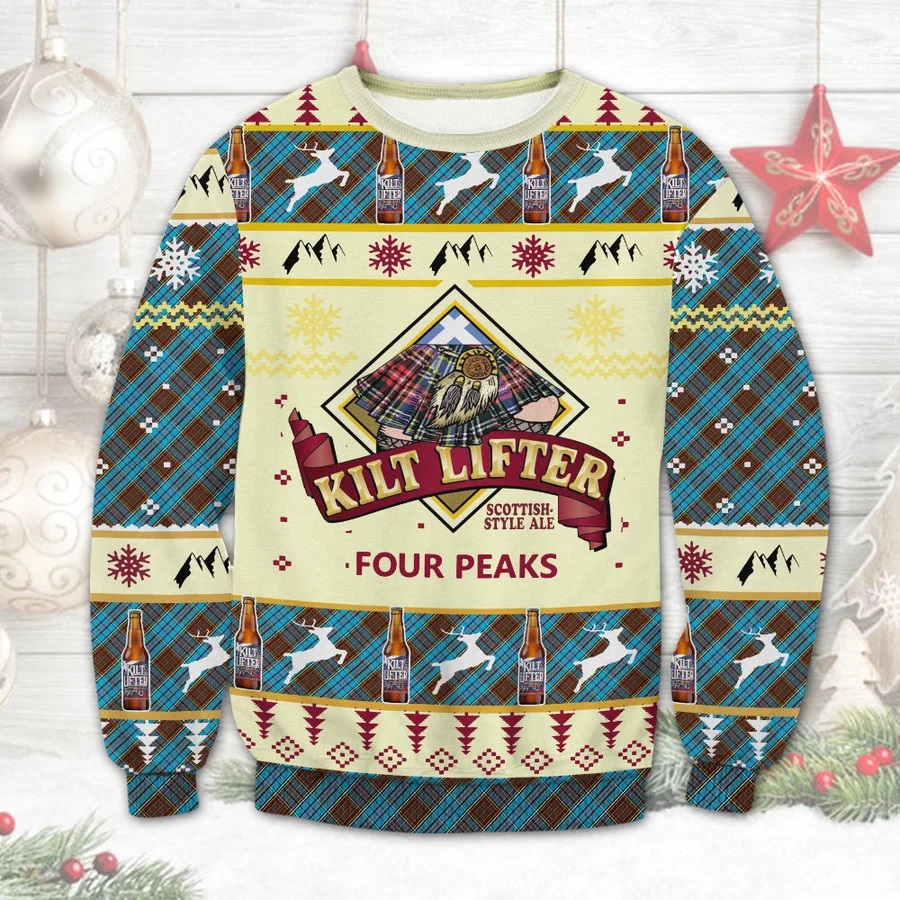 Four Peaks Kilt Lifter christmas sweater