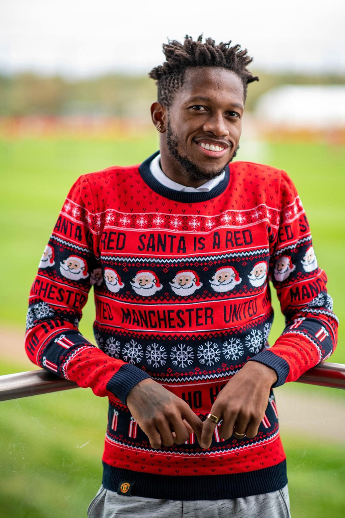 Fred Santa is Red christmas jumper