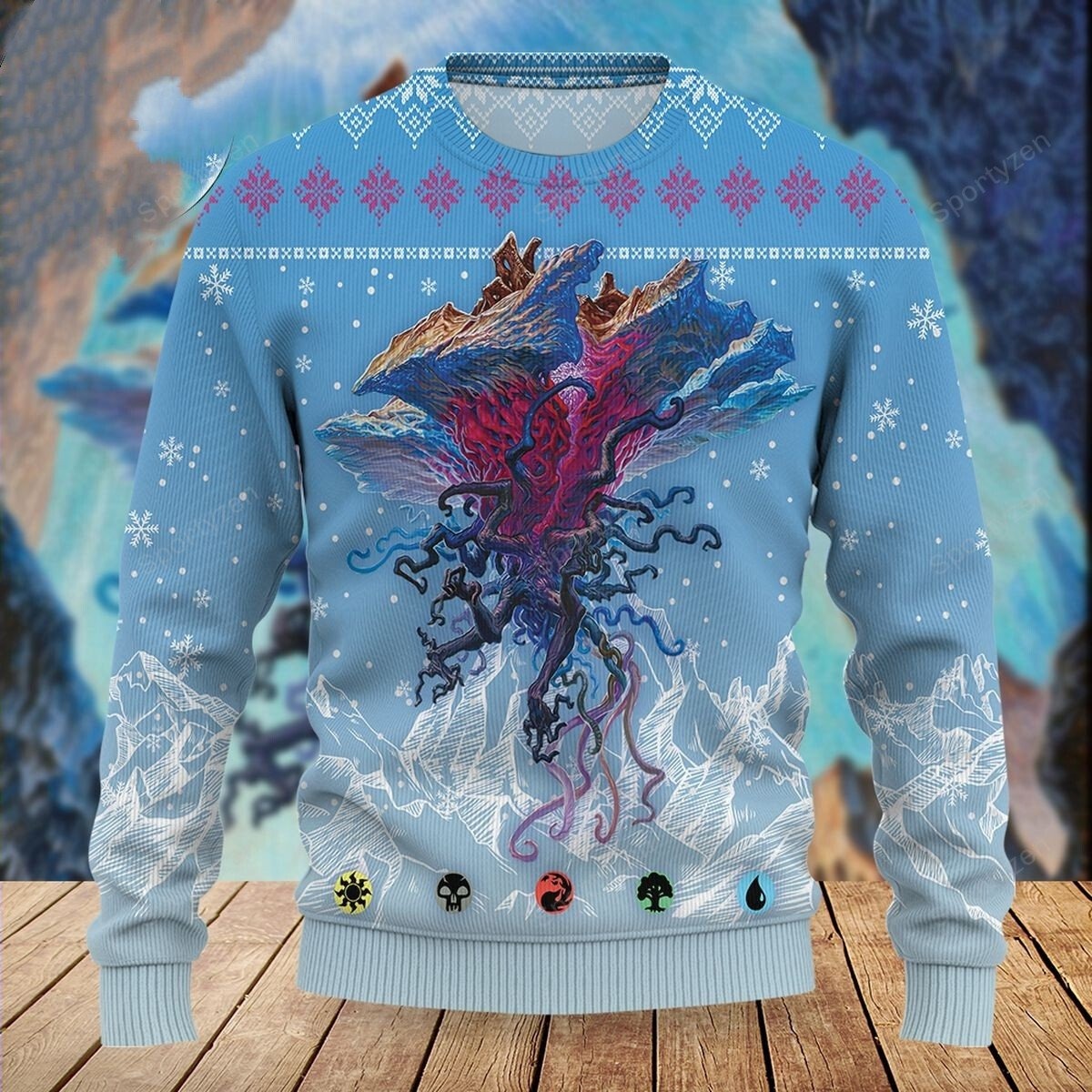 [ COOL ] Game MTG Emrakul the Aeons Torn christmas sweater – Saleoff 161221