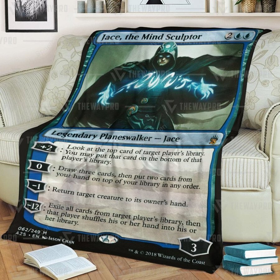 Game MTG Jace the Mind Sculptor blanket – Saleoff 221221