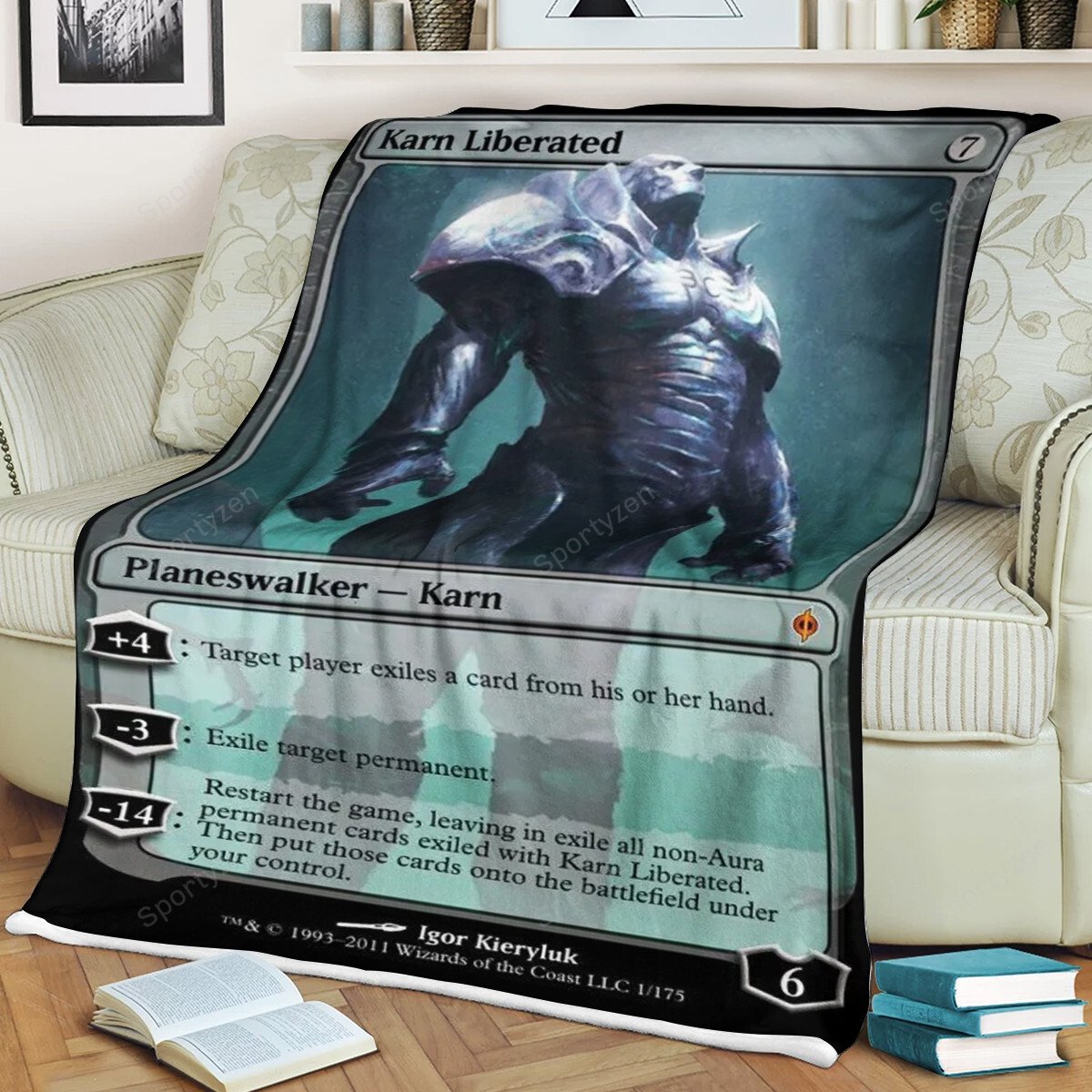 Game MTG Karn Liberated blanket – Saleoff 161221