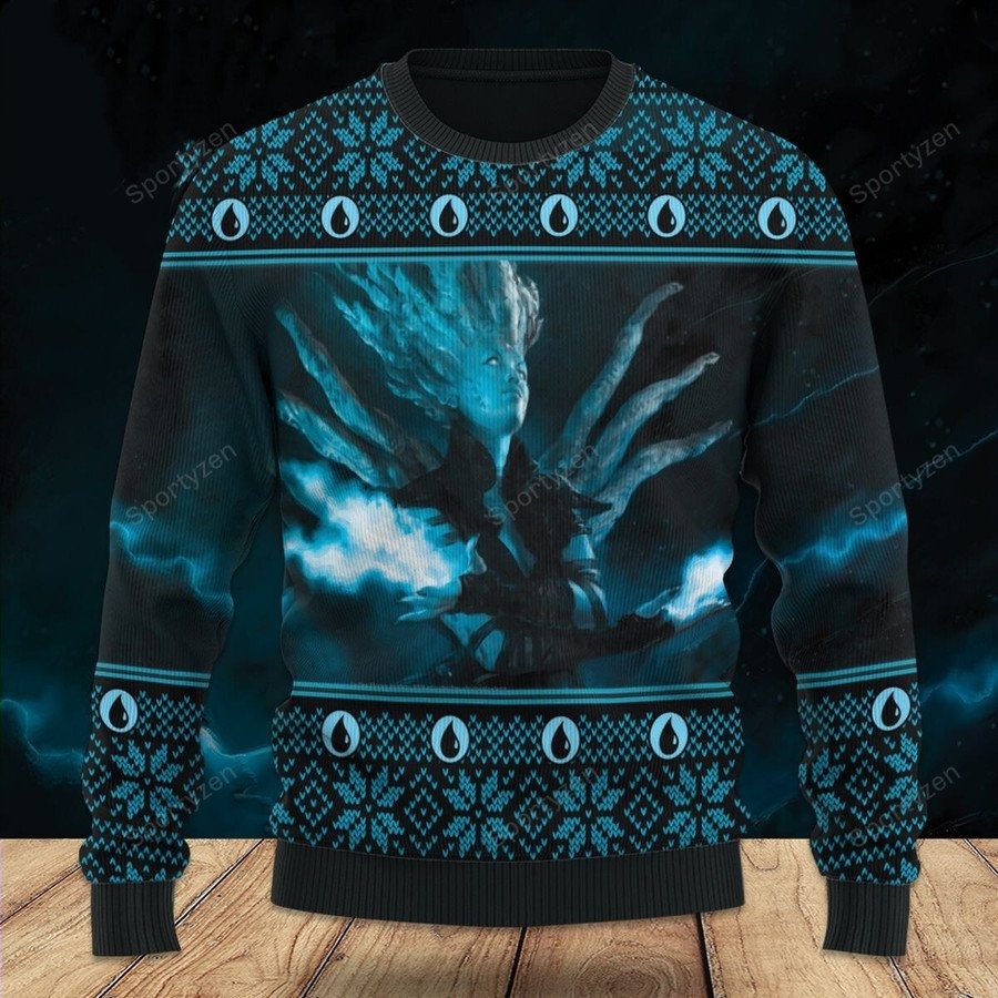 [ COOL ] Game MTG Mind’s Dilation christmas sweater – Saleoff 161221