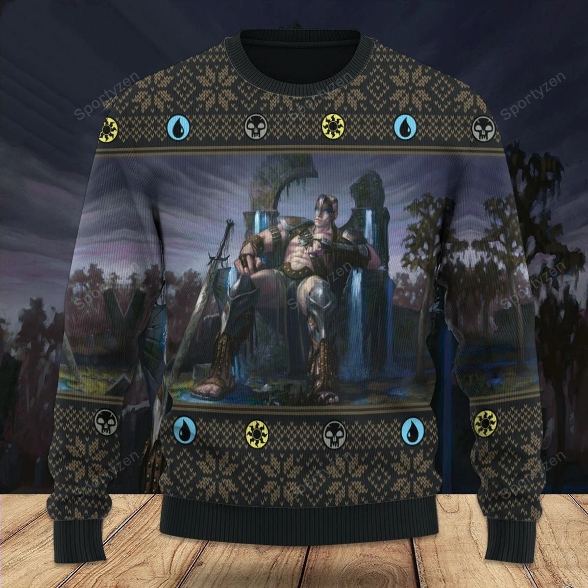 [ COOL ] Game MTG Oloro Ageless Ascetic christmas sweater – Saleoff 161221