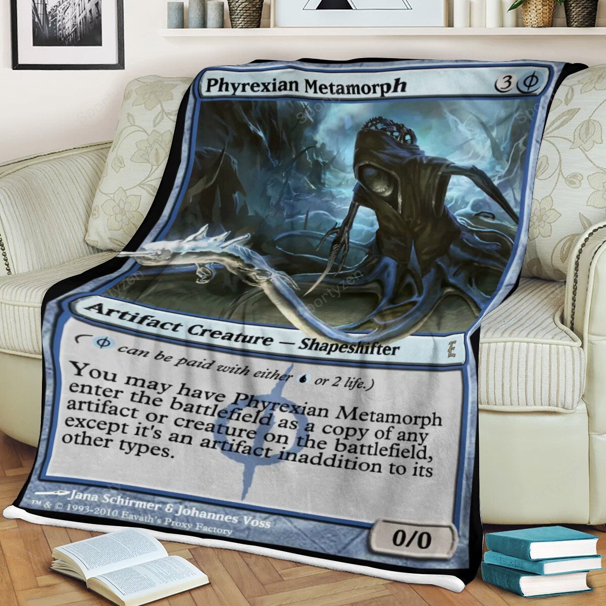 Game MTG Phyrexian Metamorph blanket – Saleoff 161221