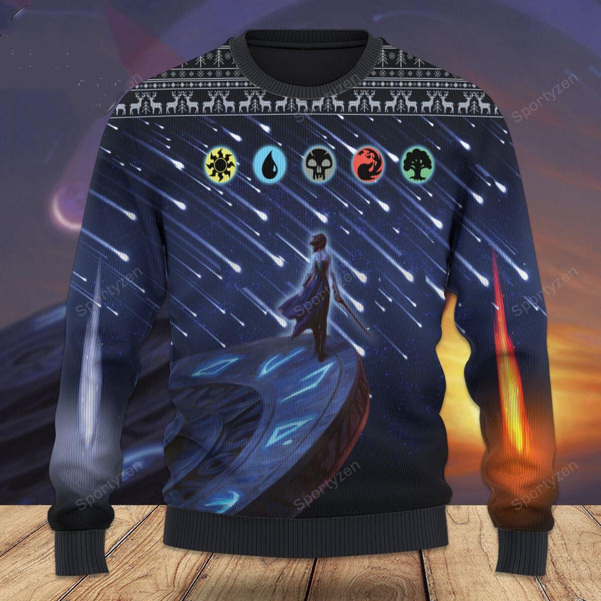 [ COOL ] Game MTG Time Walk christmas sweater – Saleoff 151221
