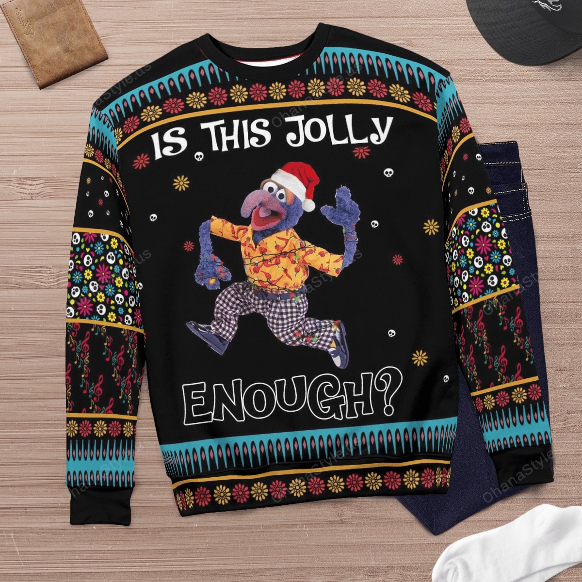 [ Amazing ] Gonzo muppet Is this jolly enough christmas sweater – Saleoff 031221