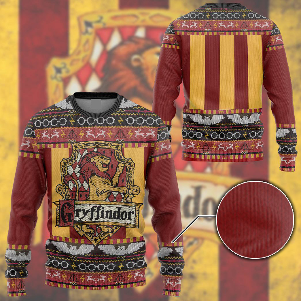 Harry Potter Slytherin ugly christmas ver 3 custom ugly sweater