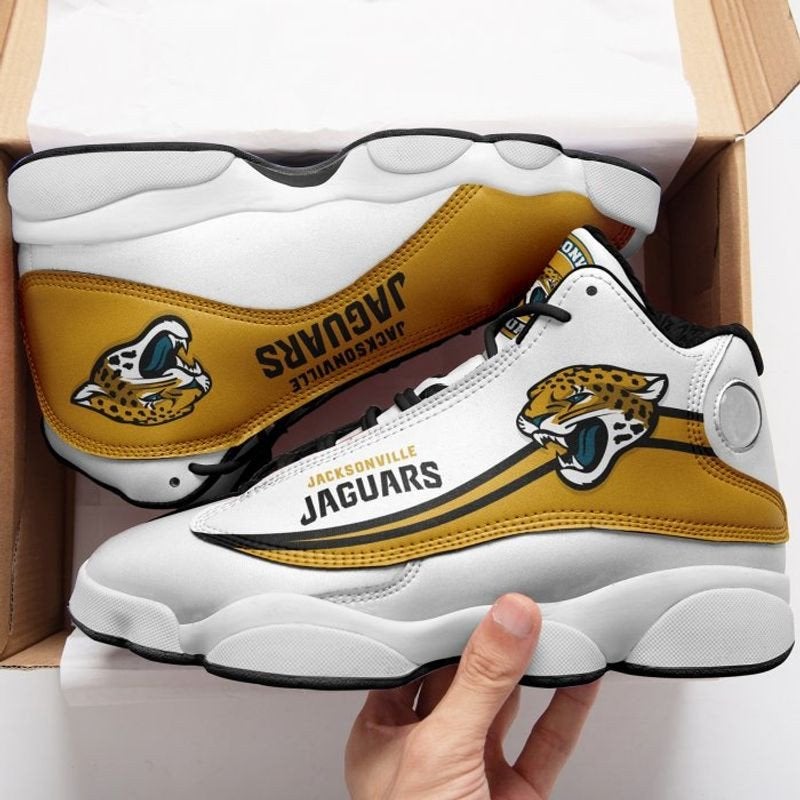 Jacksonville Jaguars NFL Air Jordan 13 shoes – Saleoff 241221