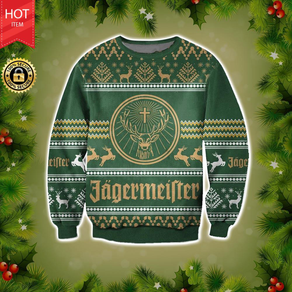 [ BEST ] Jagermeister christmas sweater – Saleoff 041221