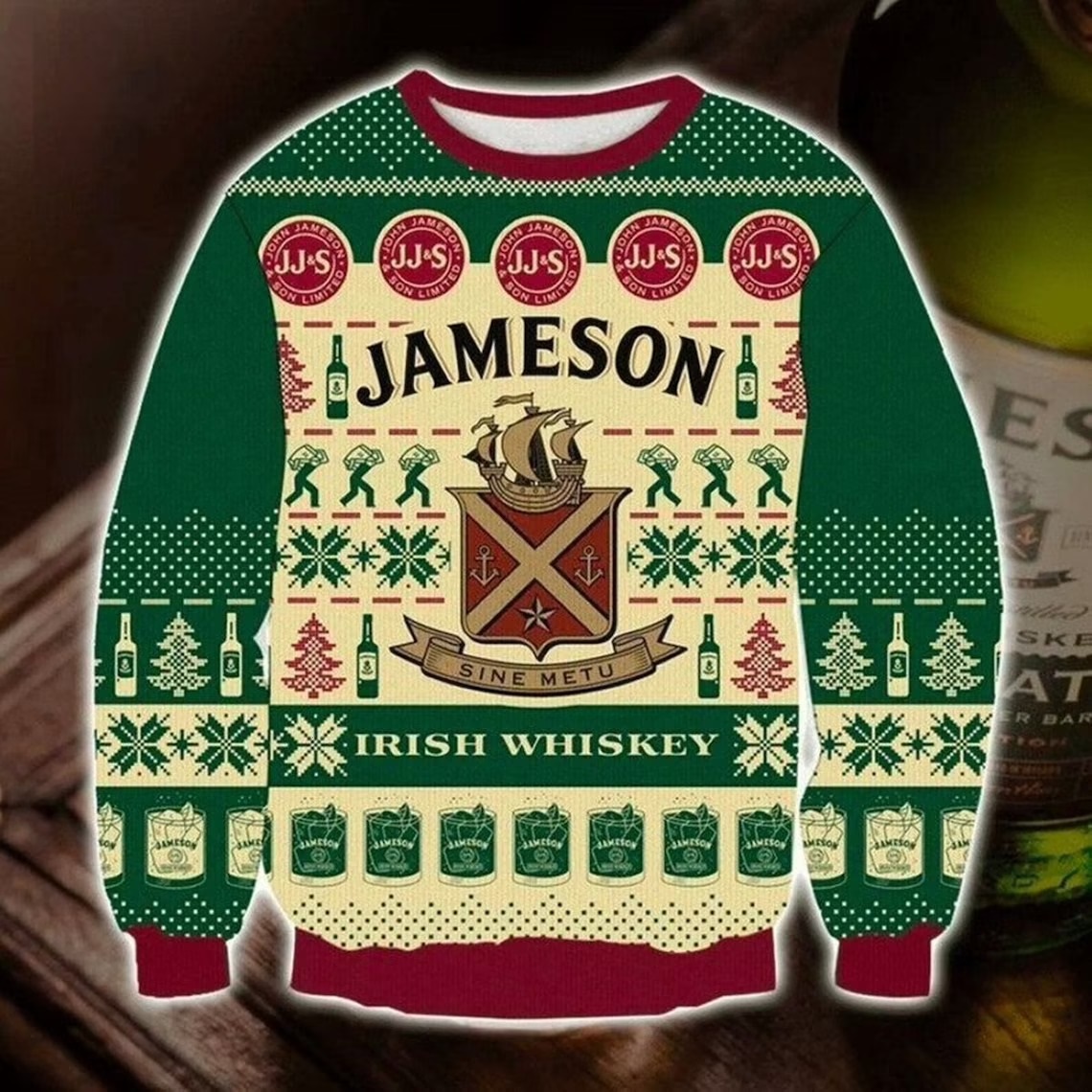 [ BEST ] Jameson Irish whiskey christmas sweater – Saleoff 041221