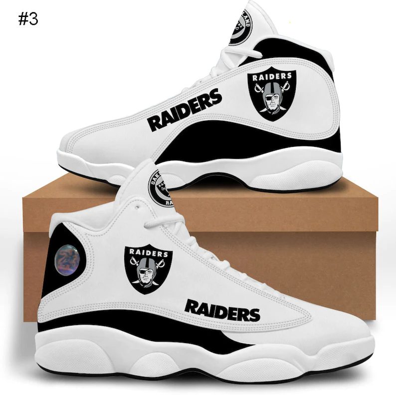 Las Vegas Raiders NFL Air Jordan 13 shoes – Saleoff 241221