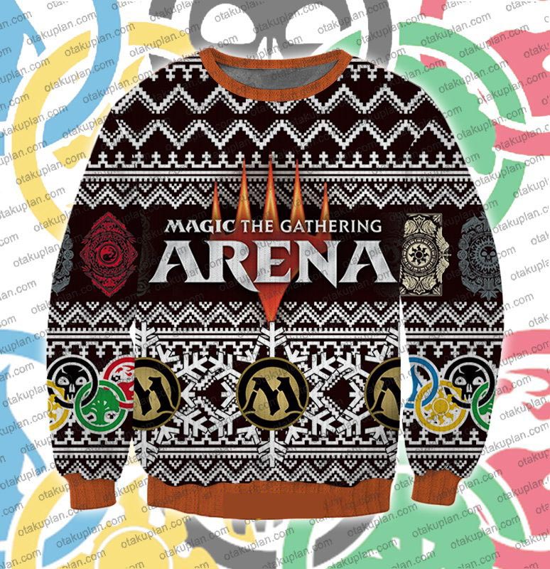 Magic The Gathering Arena Ugly Christmas Sweater