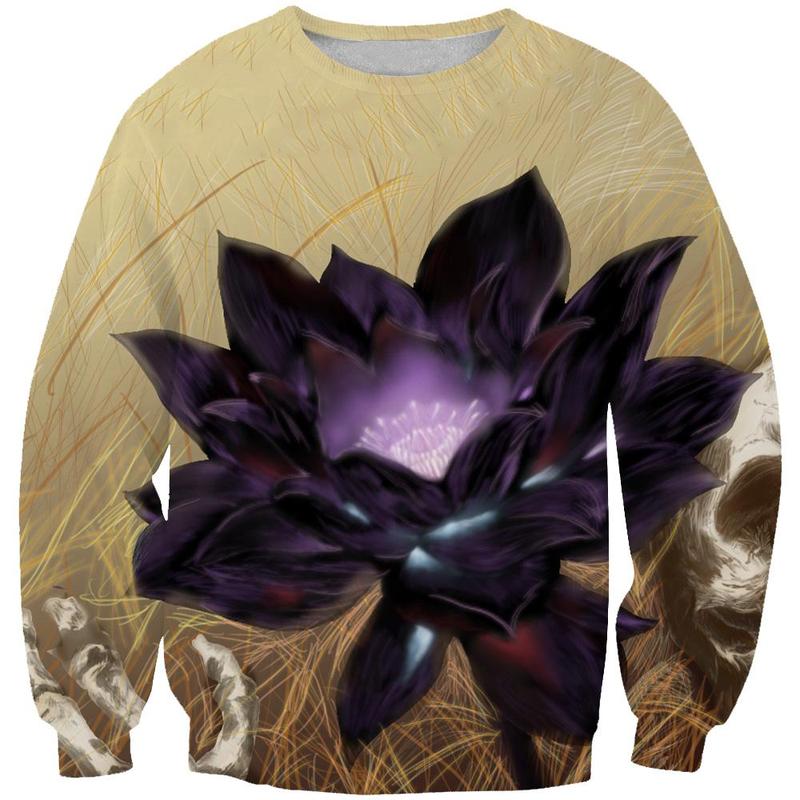 Magic the Gathering Black Lotus Card christmas sweater