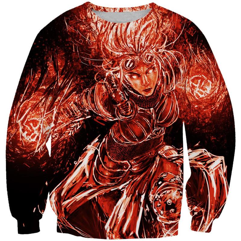[ COOL ] Magic the Gathering Chandra Nalaar christmas sweater – Saleoff 151221