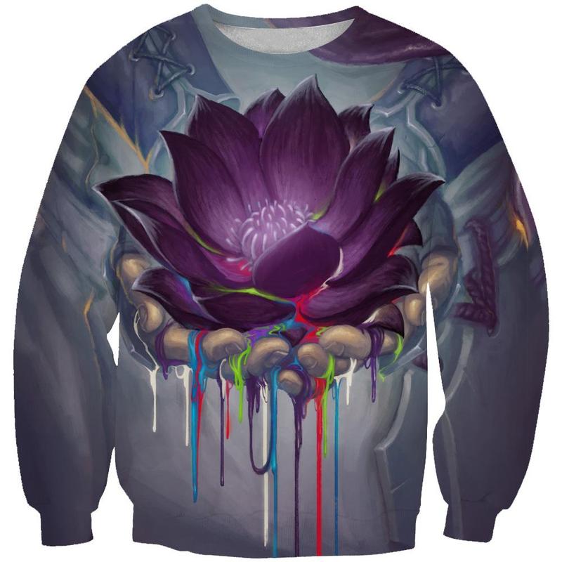 Magic the Gathering Lotus christmas sweater