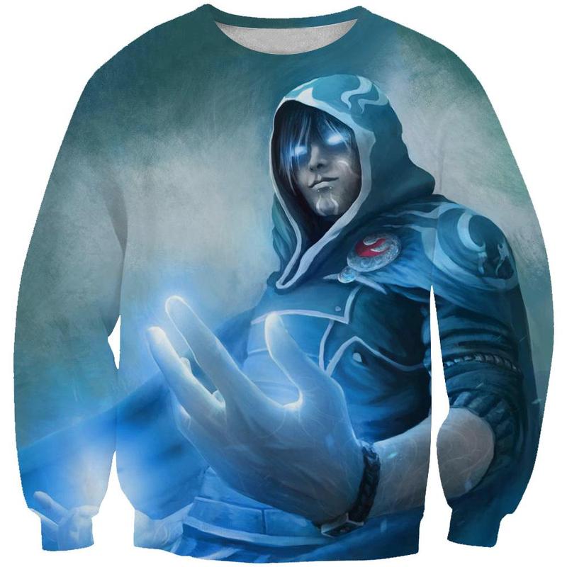 Magic the Gathering Planeswalker Jace christmas sweater