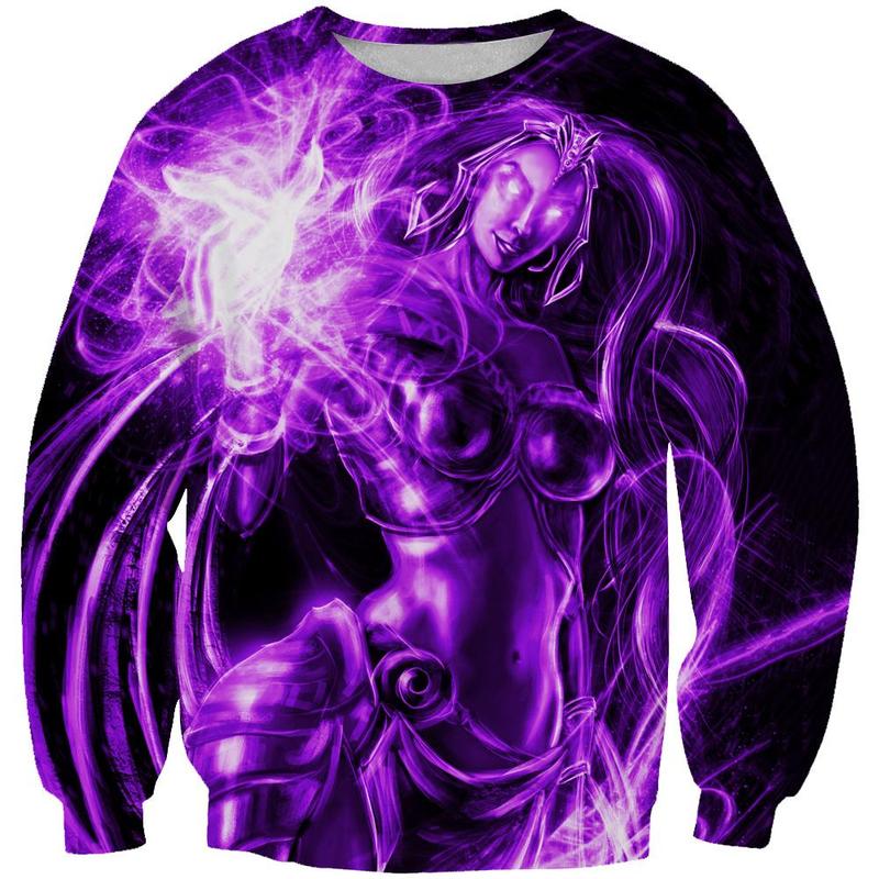 Magic the Gathering Purple Liliana christmas sweater