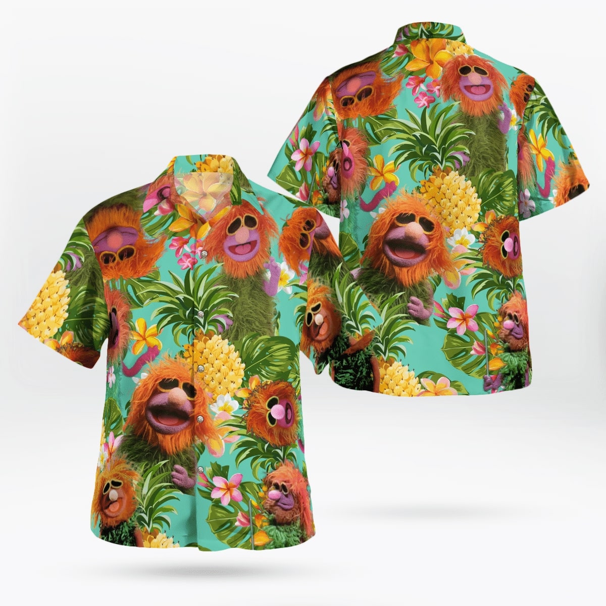 Mahna Mahna tropical hawaiian shirt