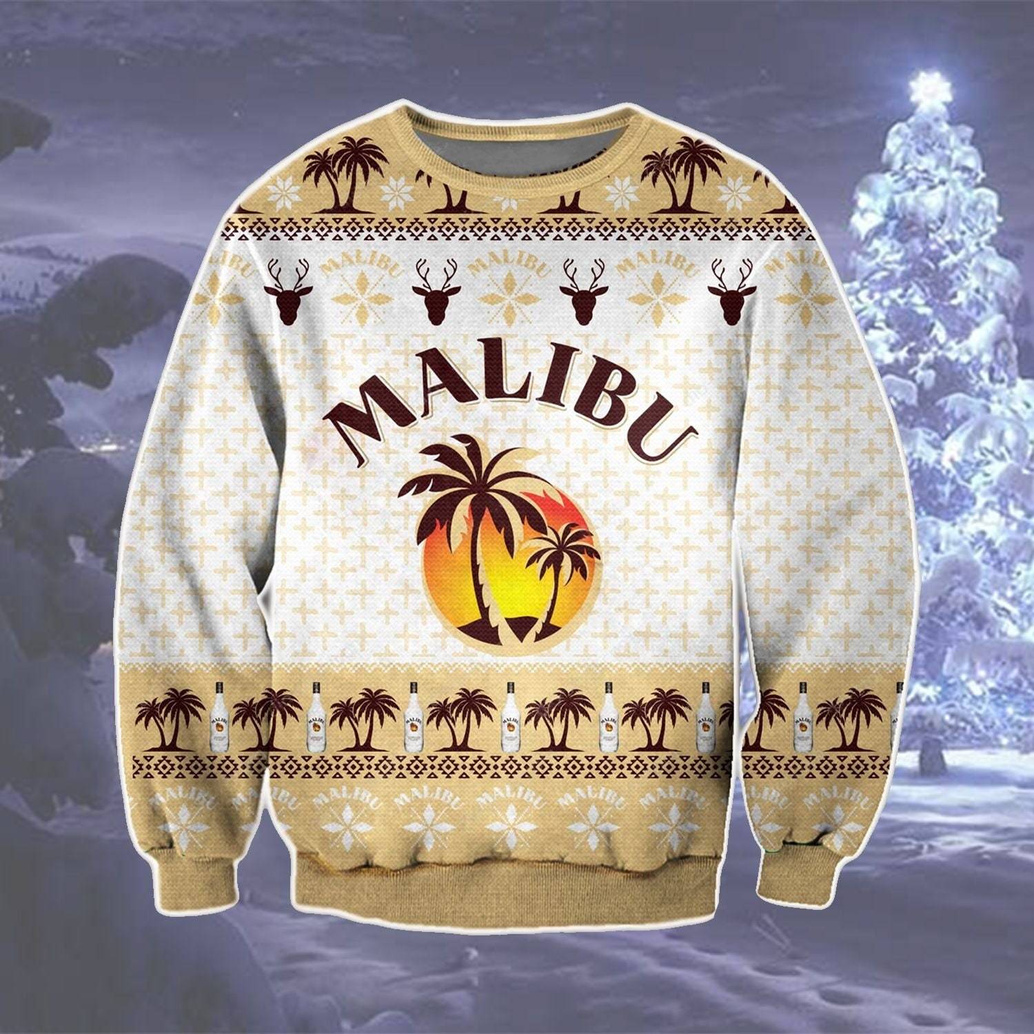 [ BEST ] Malibu ugly christmas sweater – Saleoff 041221