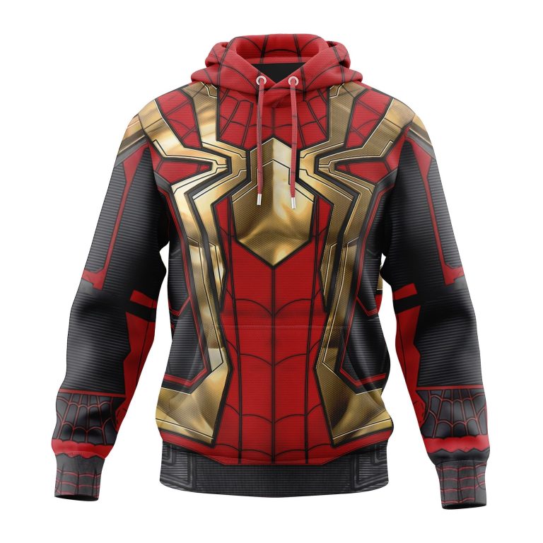 Marvel Spider man 3d hoodie and t-shirt