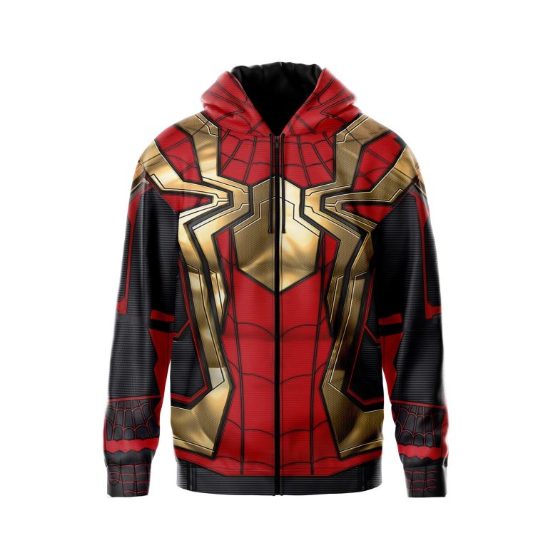 Marvel Spider man 3d zip hoodie
