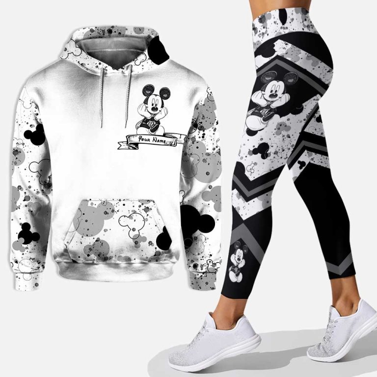 Mickey mouse We are never too old for magic personalized hoodie and leggings