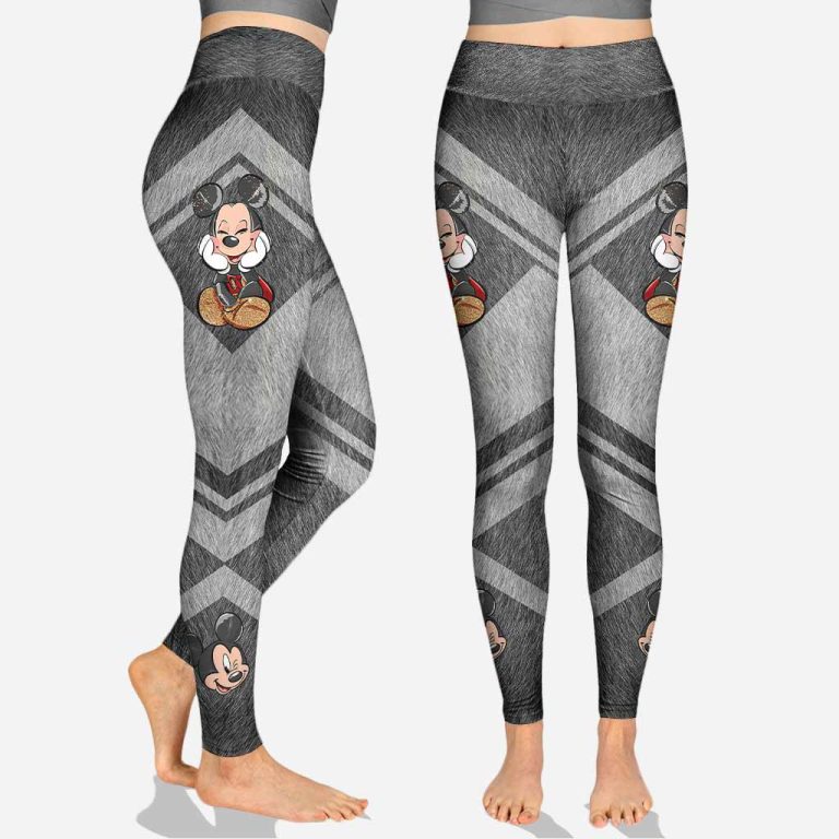 Mickey mouse magic personalized leggings