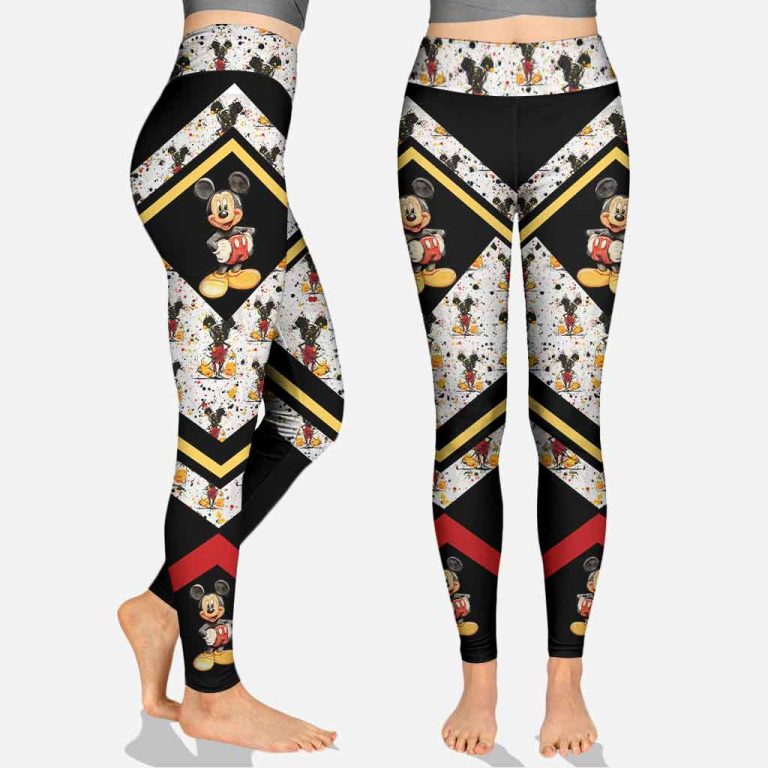 Mickey mouse personalized leggings