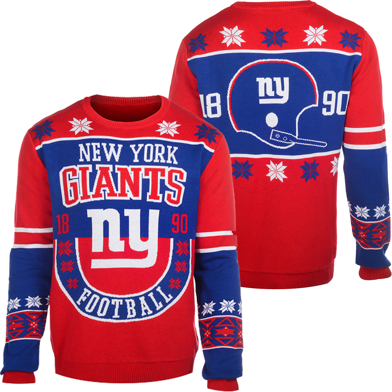 [ COOL ] New York Giants NFL Retro Cotton Sweater – Saleoff 061221