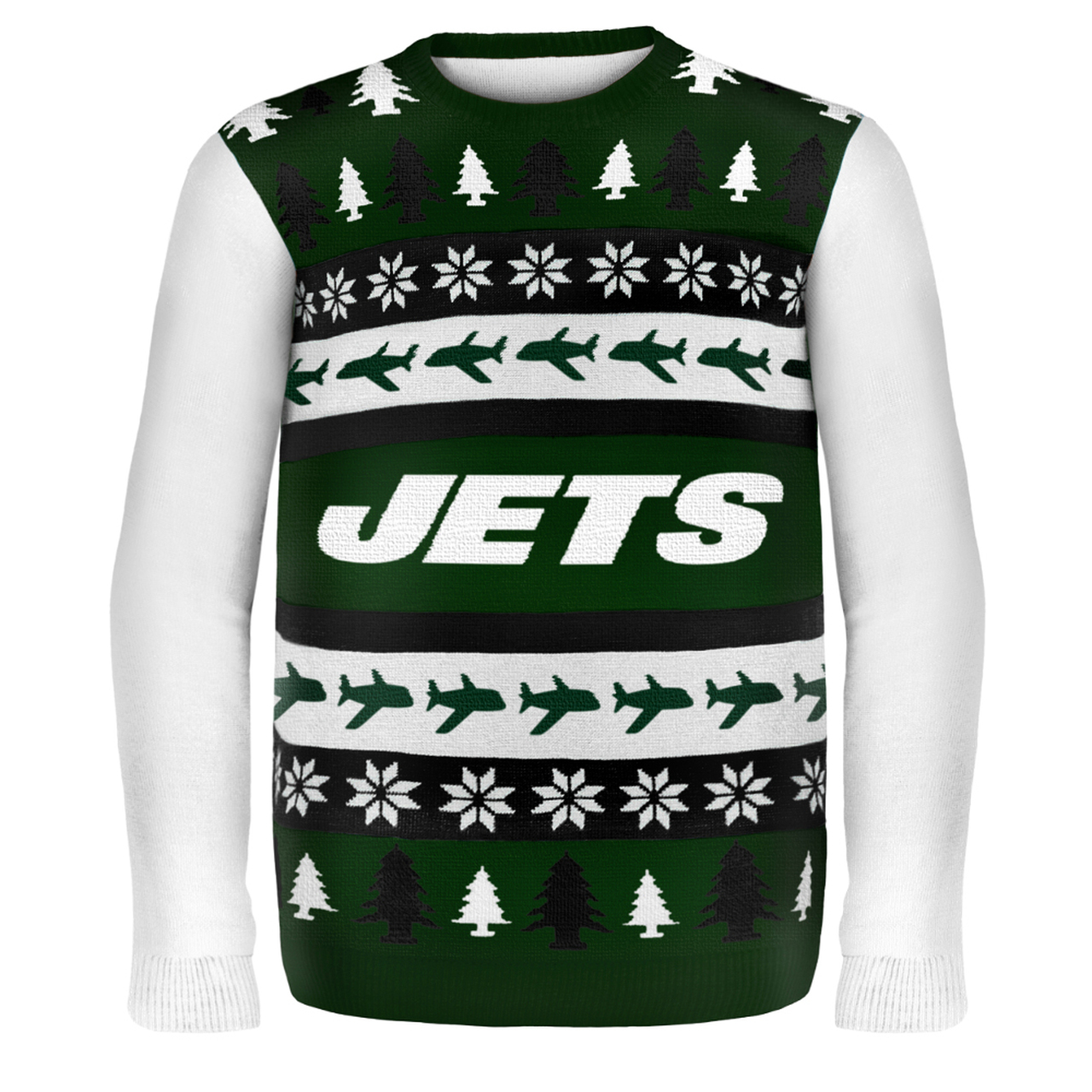 New York Jets NFL Ugly Sweater