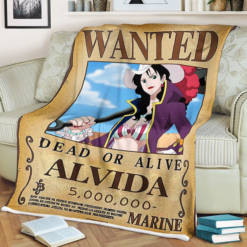 One Piece Alvida Blanket