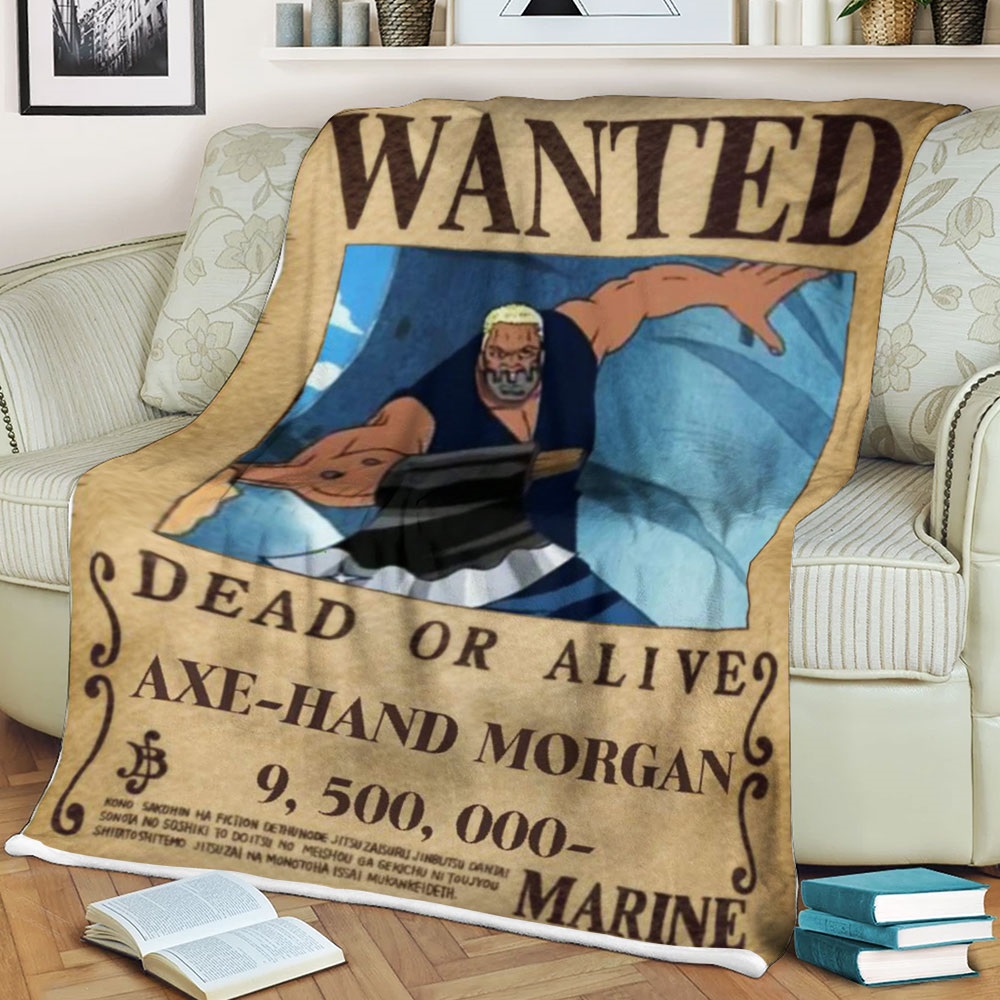 One Piece Axe Hand Morgan Blanket – Saleoff 021221