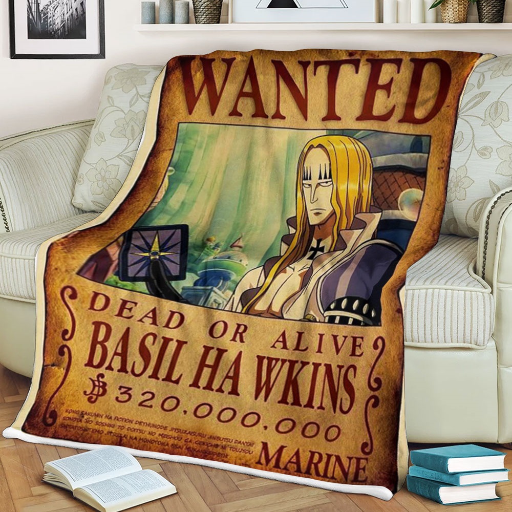 One Piece Basil Ha Wkins Blanket – Saleoff 021221