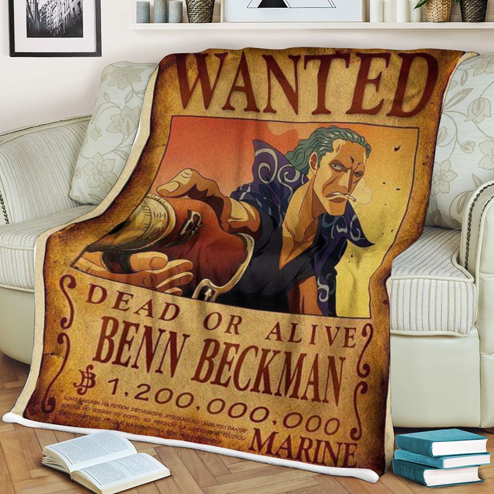 One Piece Benn Beckman Blanket