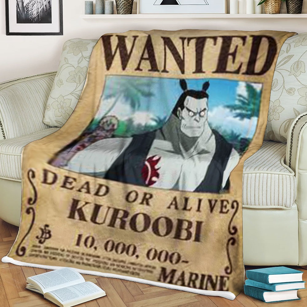 One Piece Kuroobi Blanket