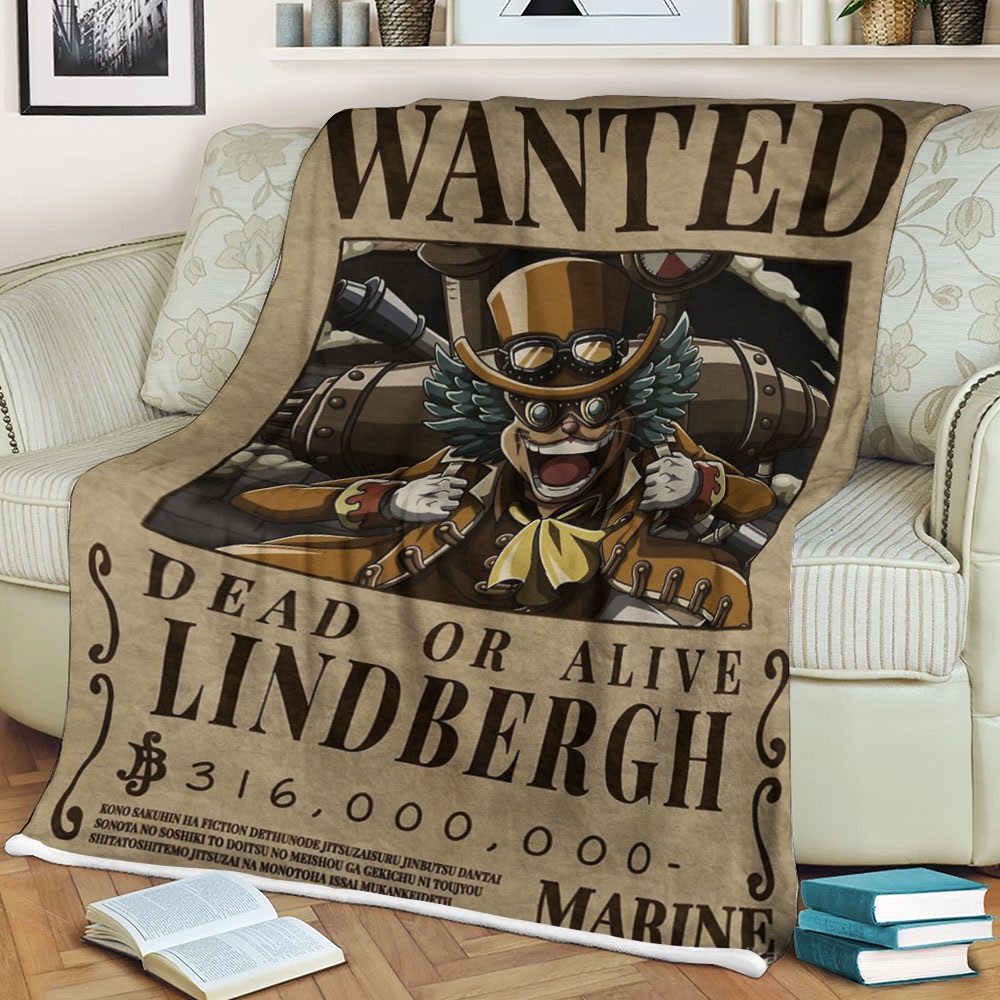 One Piece Lindbergh Blanket