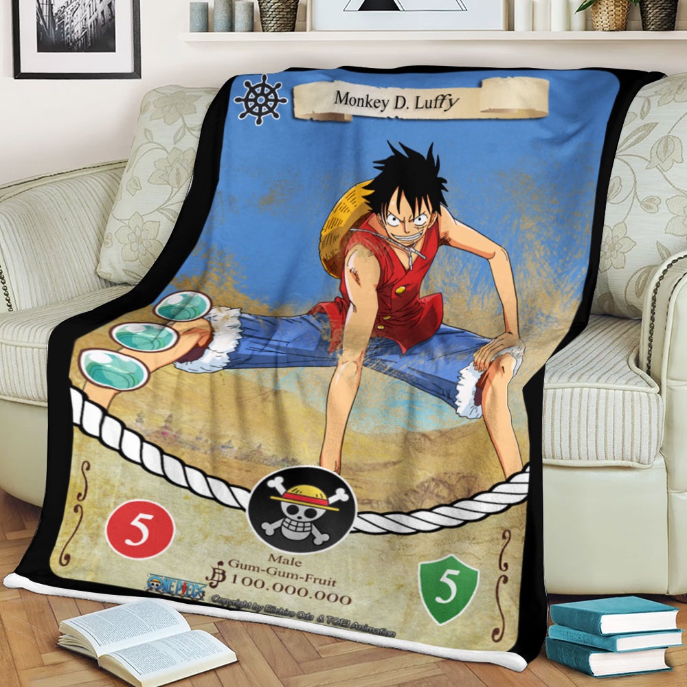 One Piece Luffy Blanket – Saleoff 021221