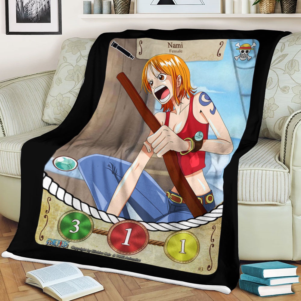 One Piece Nami Blanket