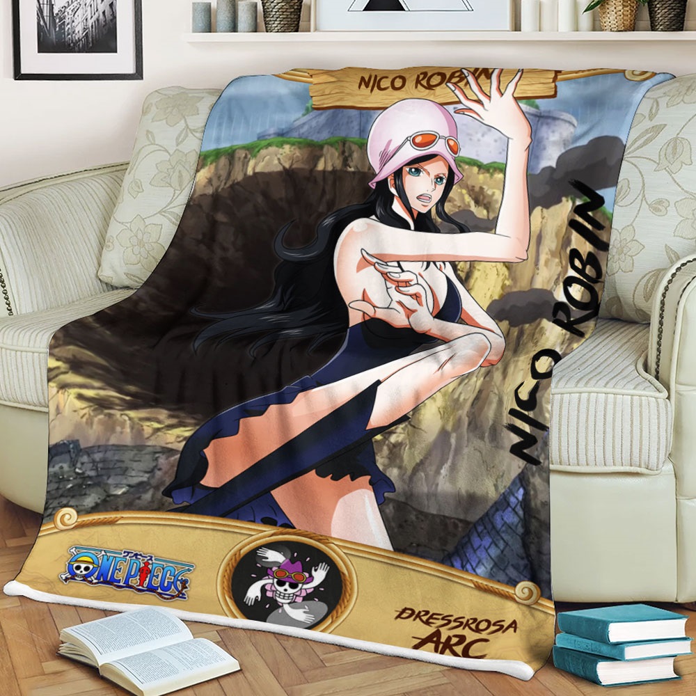 One Piece Nico Robin Blanket – Saleoff 021221