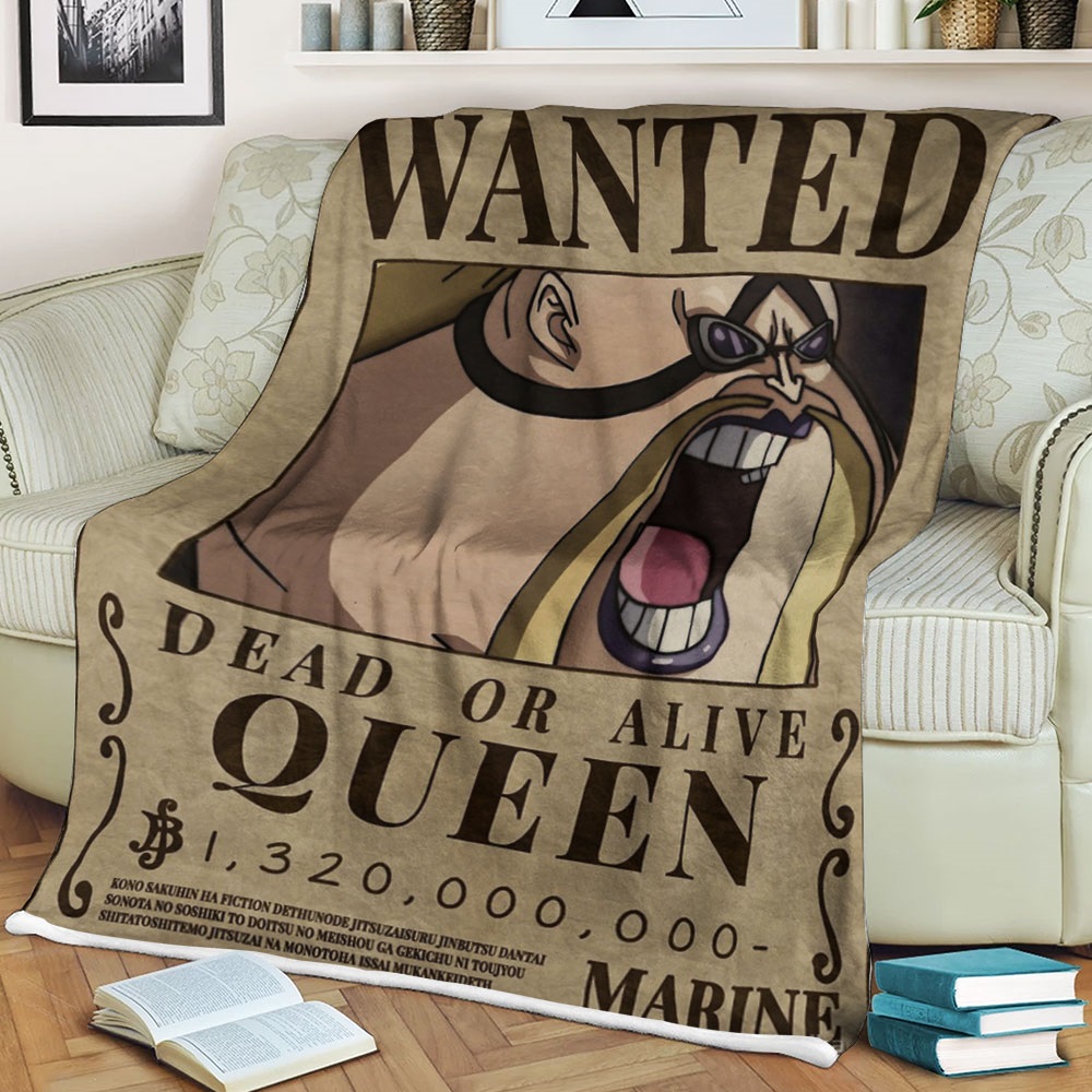 One Piece Queen Soft Blanket