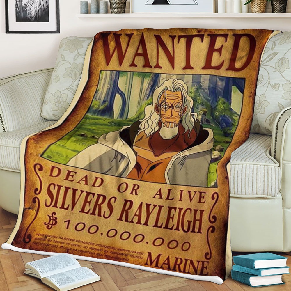 One Piece Silver Rayleigh Soft Blanket – Saleoff 011221