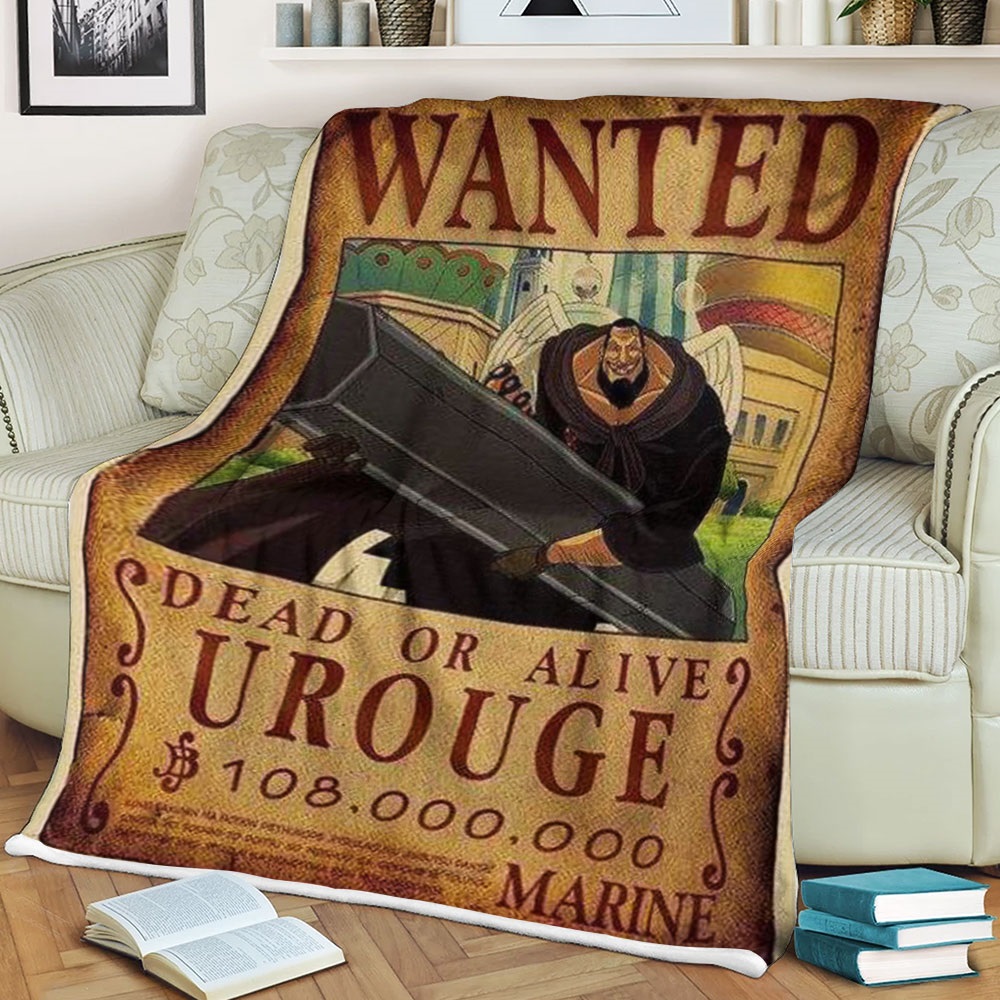 One Piece Urouge Blanket