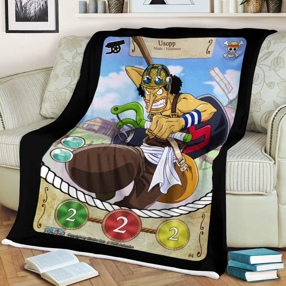 One Piece Usopp Blanket – Saleoff 021221